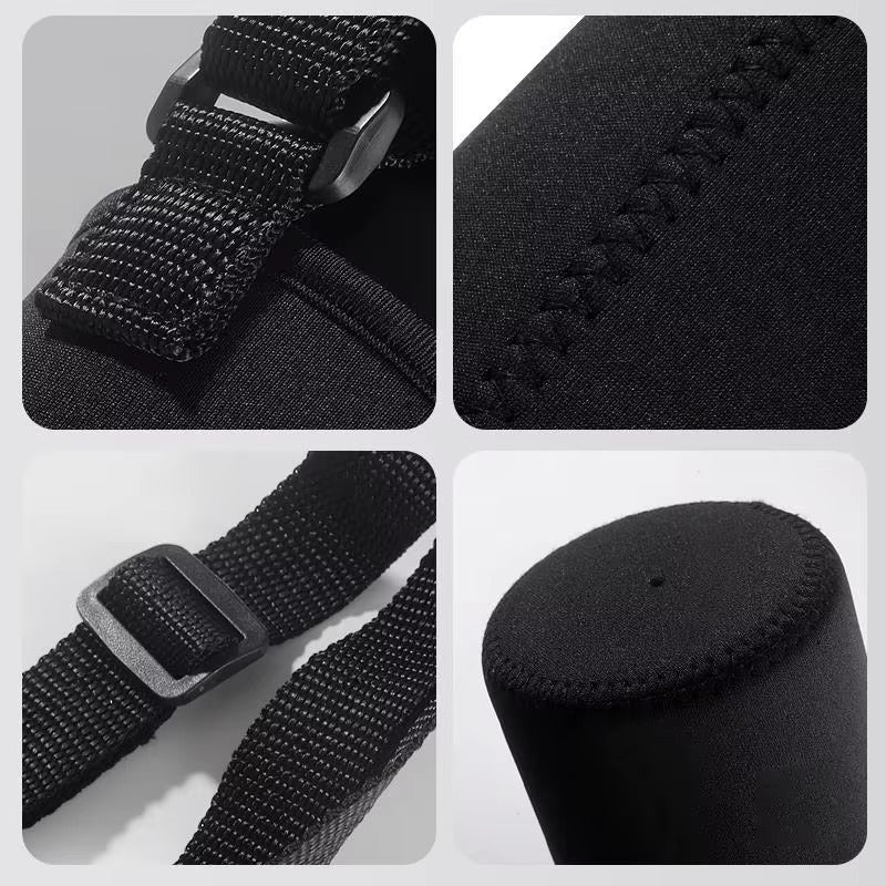 Water Bottle Sleeve Bag with Adjustable Strap