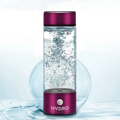 Hydrogen Water Bottle 2.0
